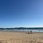 アパート Marismas Da Lanzada- Playa De La Lanzada サンシェンショ
