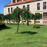 アパート Marismas Da Lanzada- Playa De La Lanzada *