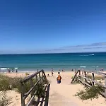 Marismas Da Lanzada- Playa De La Lanzada アパート