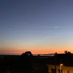 アパート Marismas Da Lanzada- Playa De La Lanzada サンシェンショ