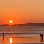 アパート Marismas Da Lanzada- Playa De La Lanzada