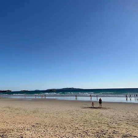 Апартаменты Marismas Da Lanzada- Playa De La Lanzada Санхенхо