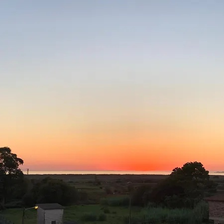 Marismas Da Lanzada- Playa De La Lanzada アパート *