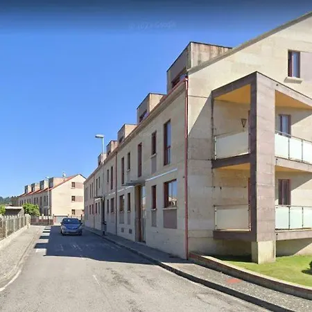 Marismas Da Lanzada- Playa De La Lanzada Апартаменты