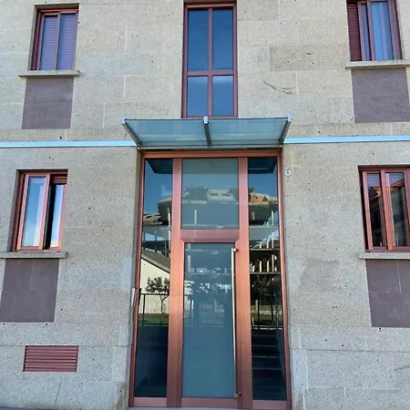 Апартаменты Marismas Da Lanzada- Playa De La Lanzada Санхенхо