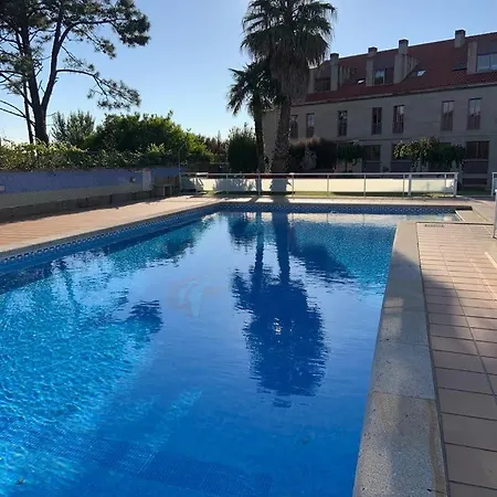 Апартаменты Marismas Da Lanzada- Playa De La Lanzada *