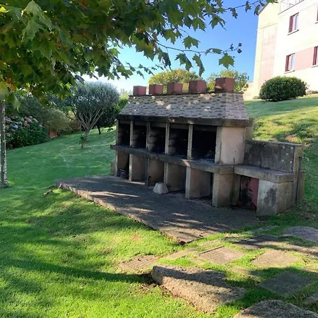 Апартаменты Marismas Da Lanzada- Playa De La Lanzada Санхенхо