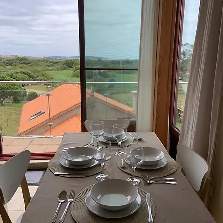 Marismas Da Lanzada- Playa De La Lanzada Апартаменты *