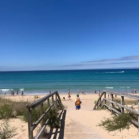 Marismas Da Lanzada- Playa De La Lanzada Апартаменты