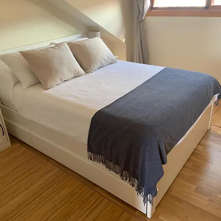 Marismas Da Lanzada- Playa De La Lanzada Апартаменты Санхенхо