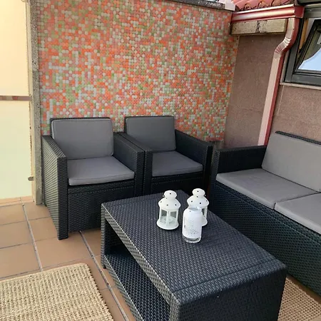 Marismas Da Lanzada- Playa De La Lanzada Апартаменты