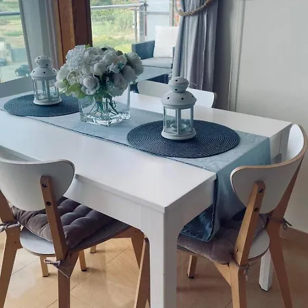 Marismas Da Lanzada- Playa De La Lanzada Апартаменты