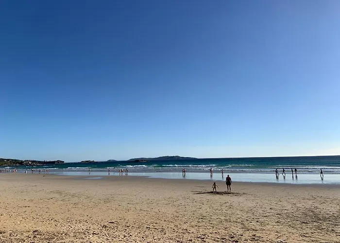 Daire Marismas Da Lanzada- Playa De La Lanzada Sanxenxo