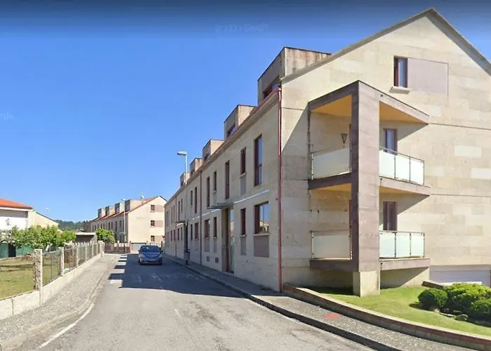 Marismas Da Lanzada- Playa De La Lanzada Apartamento