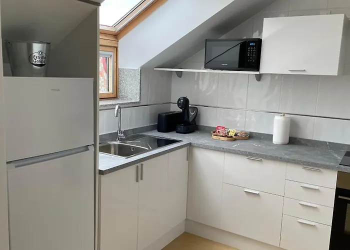 Daire Marismas Da Lanzada- Playa De La Lanzada