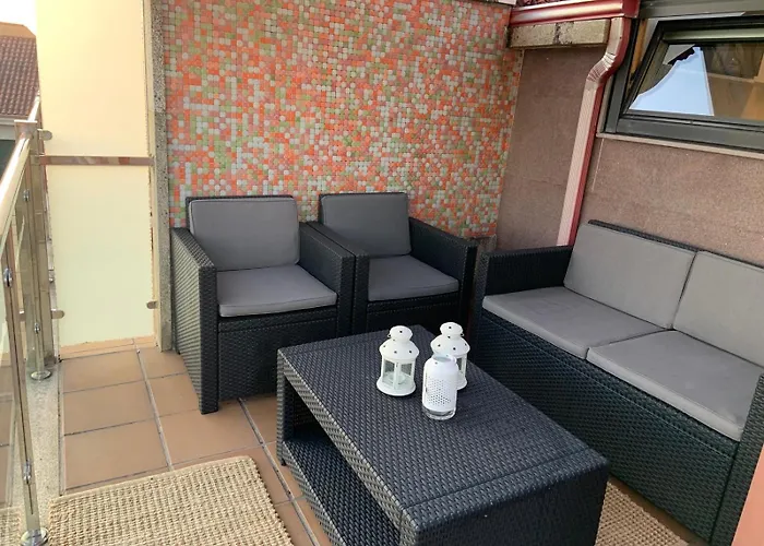 Marismas Da Lanzada- Playa De La Lanzada Daire